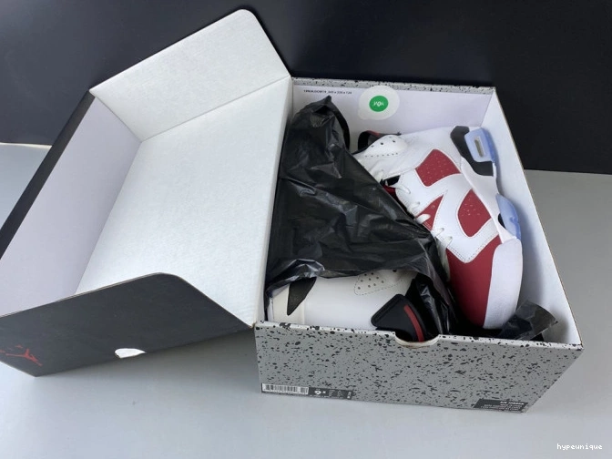 HYPE RETRO 384664-160 'CARMINE' AIR JORDAN 2014 6 0811